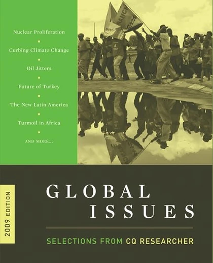 Global Issues: Selections from CQ Researcher.