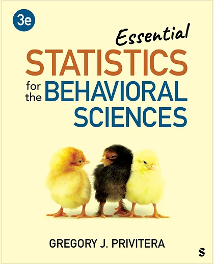 Essential Statistics for the Behavioral Sciences, 3rd Edition