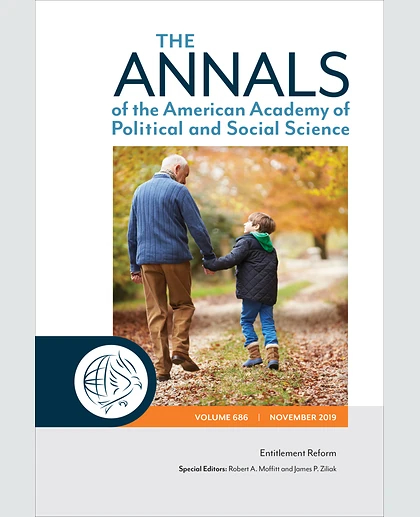 The ANNALS of the American Academy of Political and Social Science: Entitlement Reform, 1st Edition
