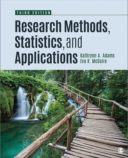 Research Methods, Statistics, and Applications, 3rd Edition