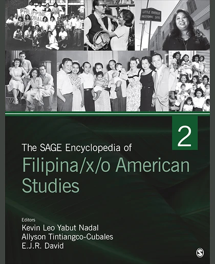 The SAGE Encyclopedia of Filipina/x/o American Studies, 1st Edition