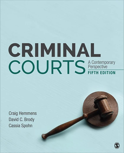 Criminal Courts, 5th Edition
