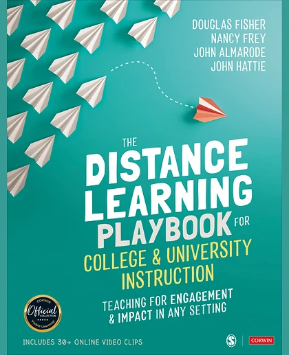 The Distance Learning Playbook for College and University Instruction: Teaching for Engagement and Impact in Any Setting, 1st Edition