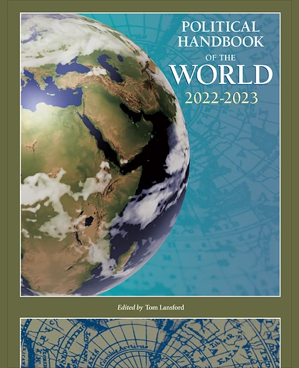 Political Handbook of the World 2022-2023, 1st Edition