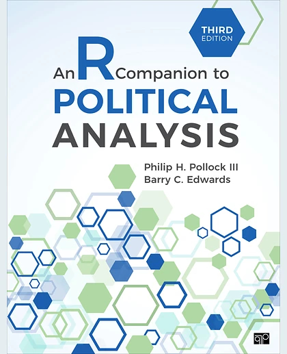 An R Companion to Political Analysis, 3rd Edition