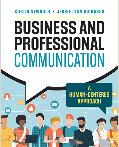 Business and Professional Communication: A Human-Centered Approach, 1st Edition
