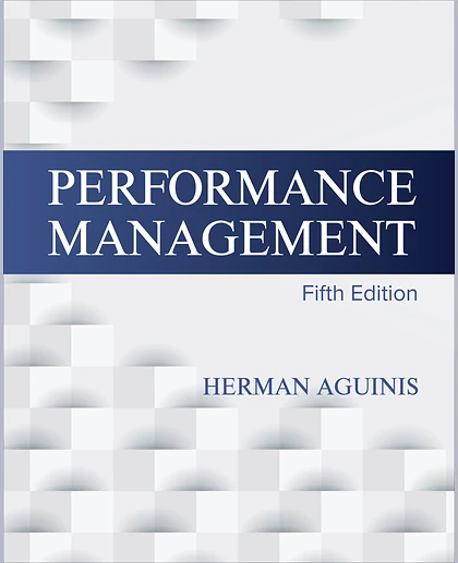 Performance Management, 5th Edition