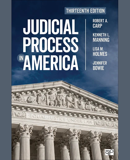 Judicial Process in America, 13th Edition