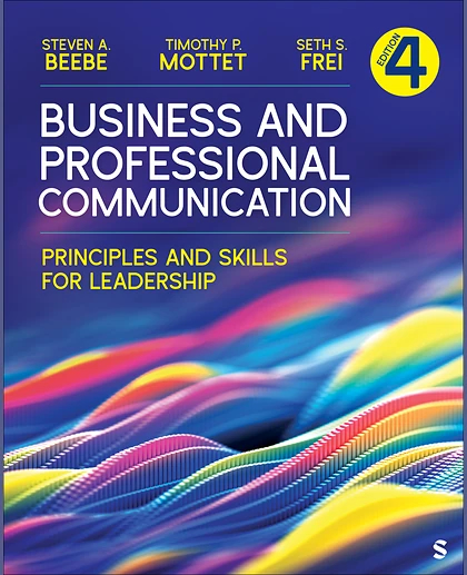 Business and Professional Communication: Principles and Skills for Leadership, 1st Edition