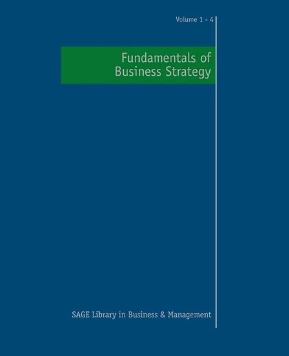 Fundamentals of Business Strategy, 1st Edition