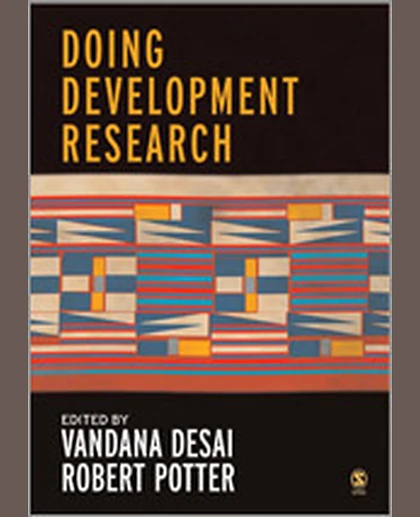 Doing Development Research, 1st Edition