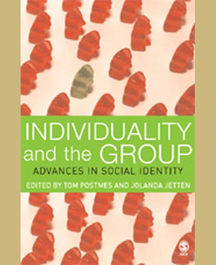 Individuality and the Group: Advances in Social Identity, 1st Edition