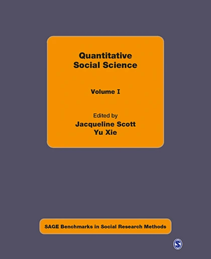 Quantitative Social Science, 1st Edition