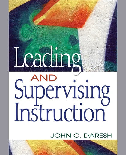 Leading and Supervising Instruction