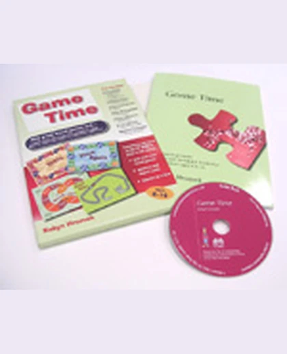 Game Time: Games to Promote Social and Emotional Resilience for Children Aged 4 - 14, 1st Edition