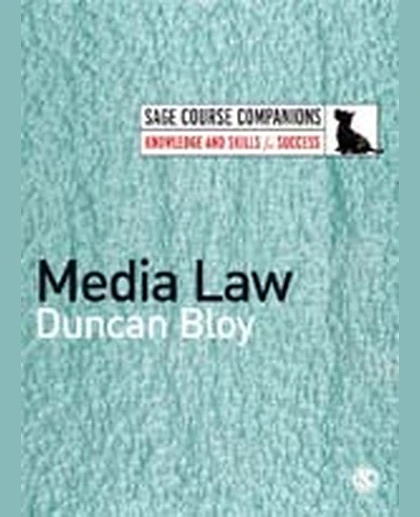 Media Law, 1st Edition