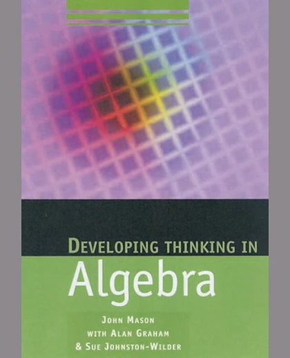 Developing Thinking in Algebra, 1st Edition