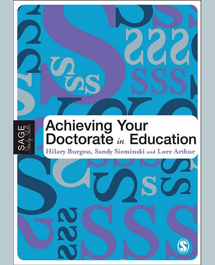Achieving Your Doctorate in Education, 1st Edition