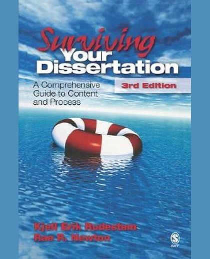 Surviving Your Dissertation: A Comprehensive Guide to Content and Process, 3rd Edition