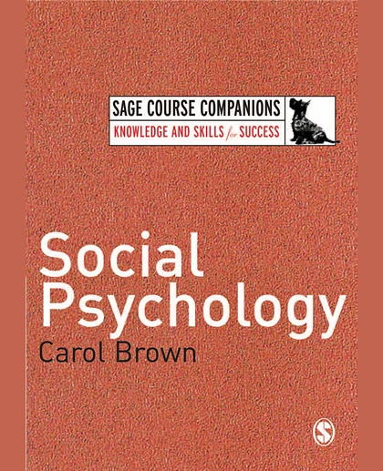 Social Psychology