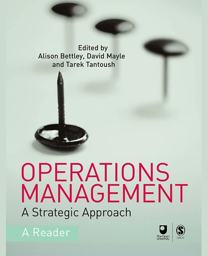 Operations Management: A Strategic Approach, 1st Edition