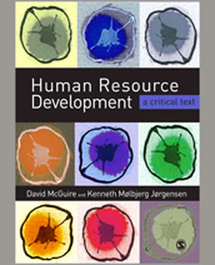 Human Resource Development: Theory and Practice