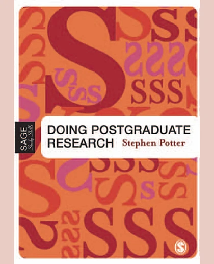 Doing Postgraduate Research, 2nd Edition