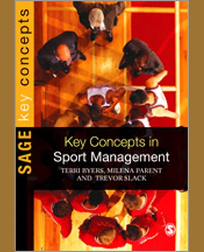 Key Concepts in Sport Management, 1st Edition