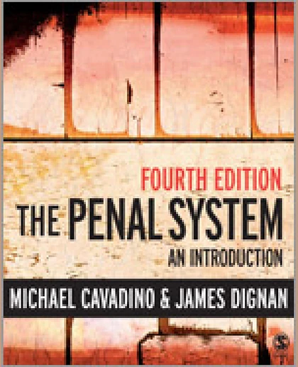 The Penal System: An Introduction, 4th Edition