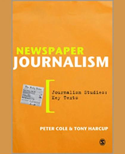 Newspaper Journalism, 1st Edition