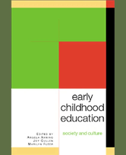 Early Childhood Education: Society and Culture