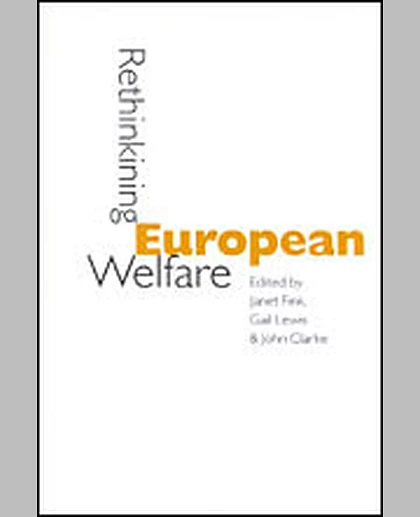 Rethinking European Welfare: Transformations of European Social Policy, 1st Edition