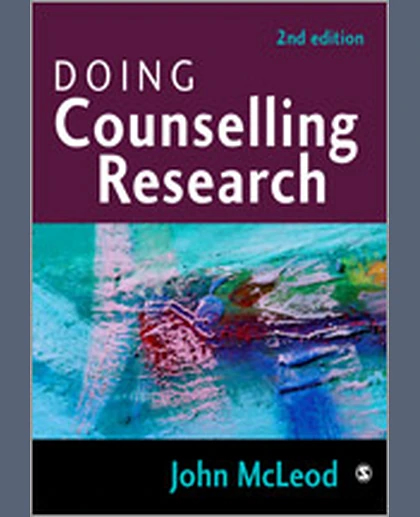 Doing Counselling Research, 2nd Edition