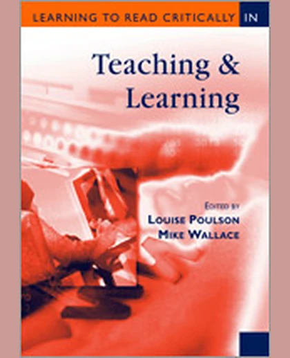 Learning to Read Critically in Teaching and Learning, 1st Edition