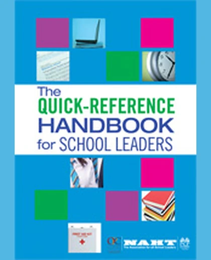 The Quick-Reference Handbook for School Leaders, 1st Edition