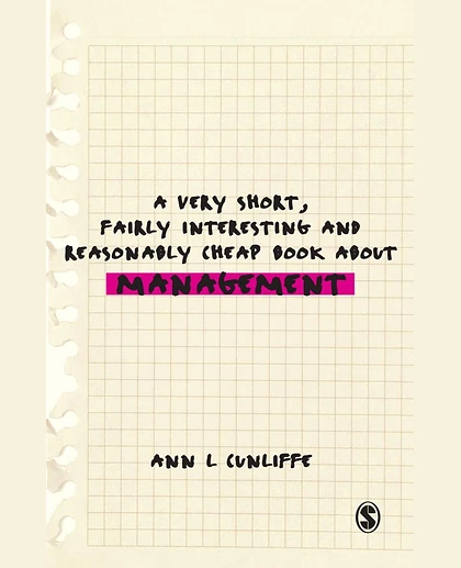 A Very Short, Fairly Interesting and Reasonably Cheap Book About Management