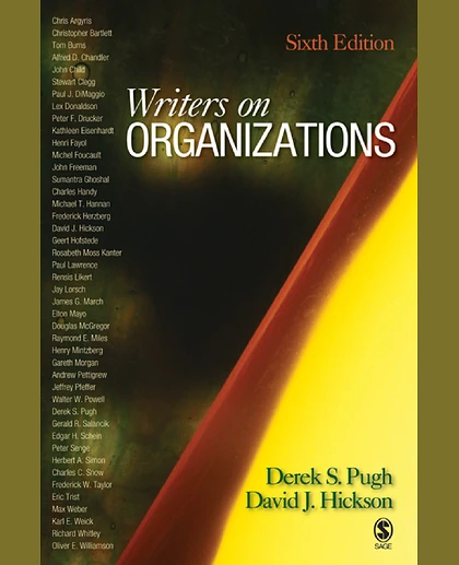 Writers on Organizations, 6th Edition