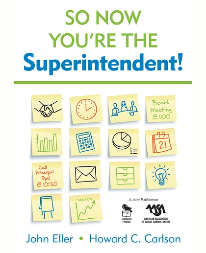So Now You're the Superintendent!
