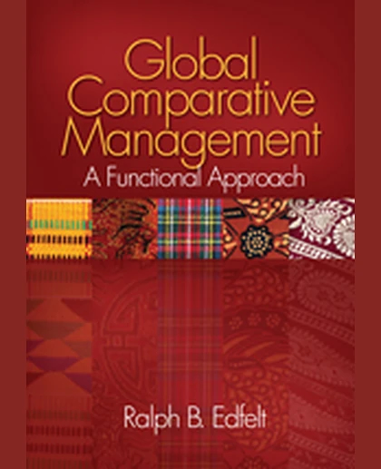 Global Comparative Management: A Functional Approach, 1st Edition