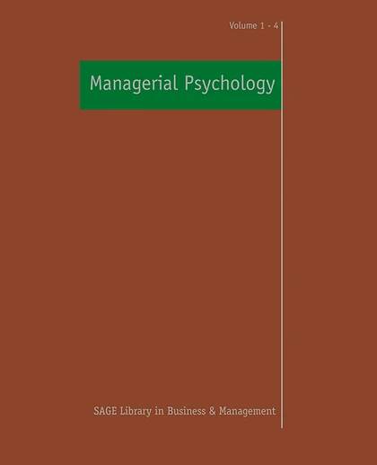 Managerial Psychology, 1st Edition