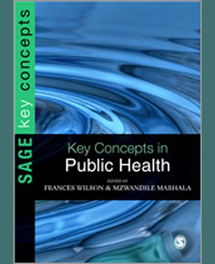Key Concepts in Public Health, 1st Edition