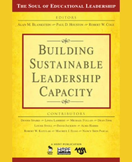 Building Sustainable Leadership Capacity, 1st Edition