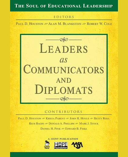 Leaders as Communicators and Diplomats