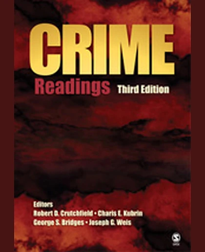 Crime: Readings, 3rd Edition