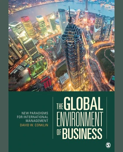 The Global Environment of Business: New Paradigms for International Management, 1st Edition