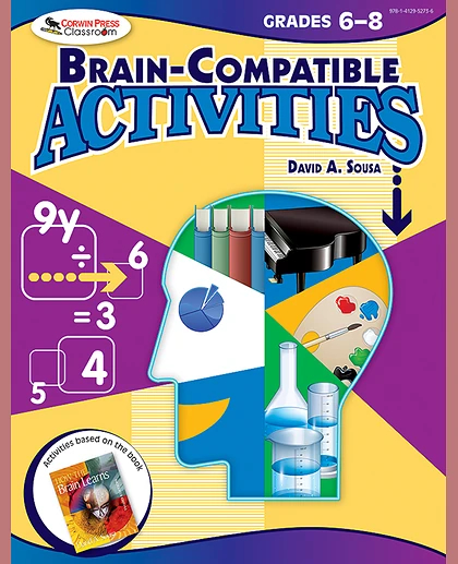 Brain-Compatible Activities, Grades 6-8, 1st Edition