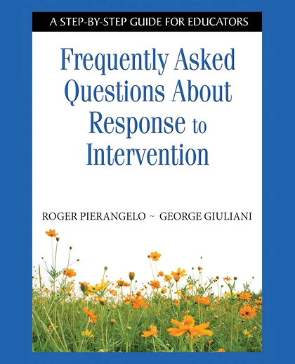 Frequently Asked Questions About Response to Intervention