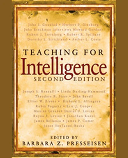 Teaching for Intelligence, 2nd Edition