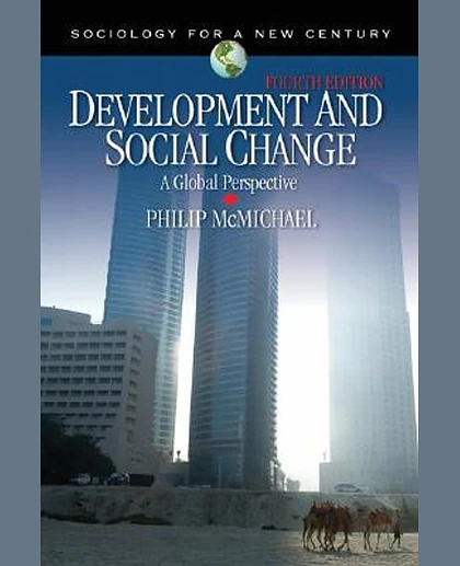 Development and Social Change: A Global Perspective, 4th Edition