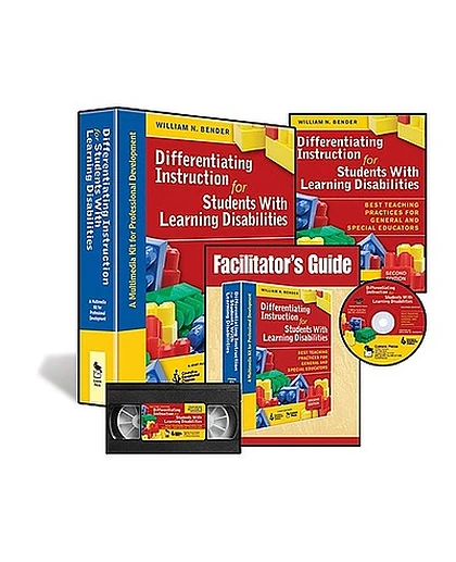 Differentiating Instruction for Students with Learning Disabilities: Best Teaching Practices for General and Special Educators: A Multimedia Kit for Professional Development, 2nd Edition